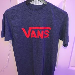 VANS Men Classic Logo Tee